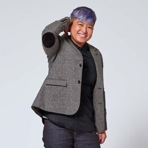 NWT Kirrin Finch Tweed Blazer Size Small